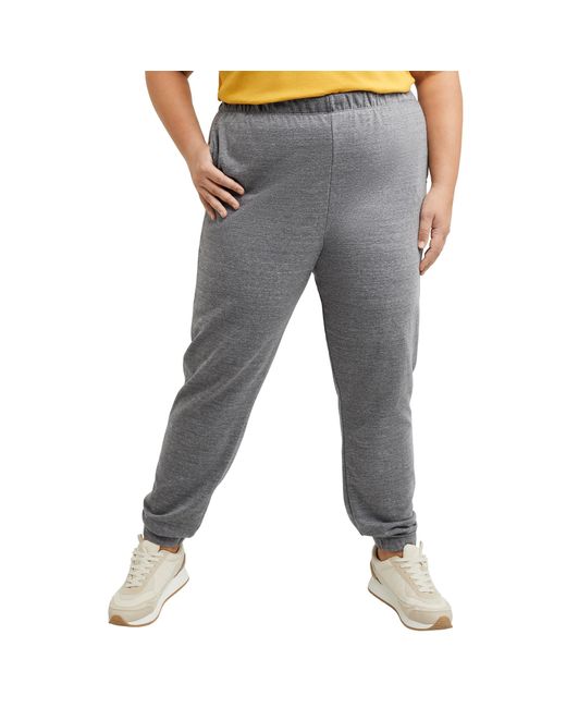 Hanes Gray S Originals French Terry Joggers