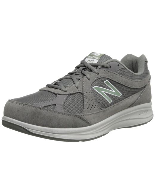 New Balance Lace Mw877 Walking Shoe,grey,12 4e Us in Gray for Men Save 17 Lyst