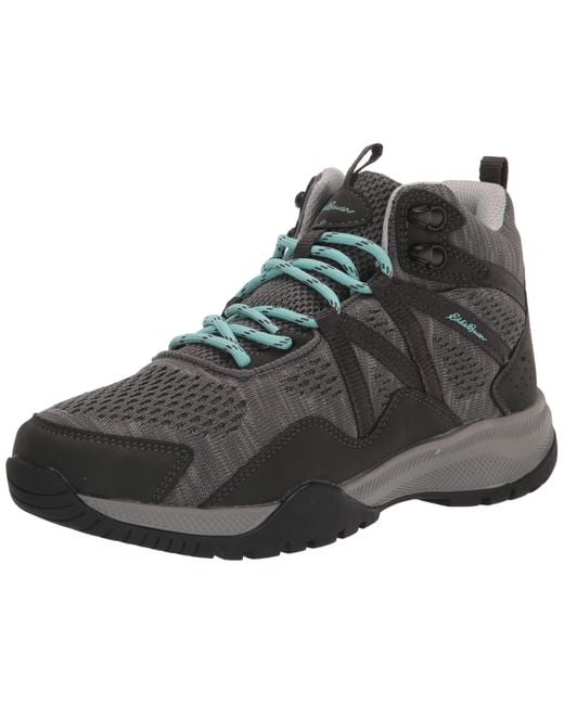 Eddie Bauer Klamath Mid Hiking Boots in Black Lyst