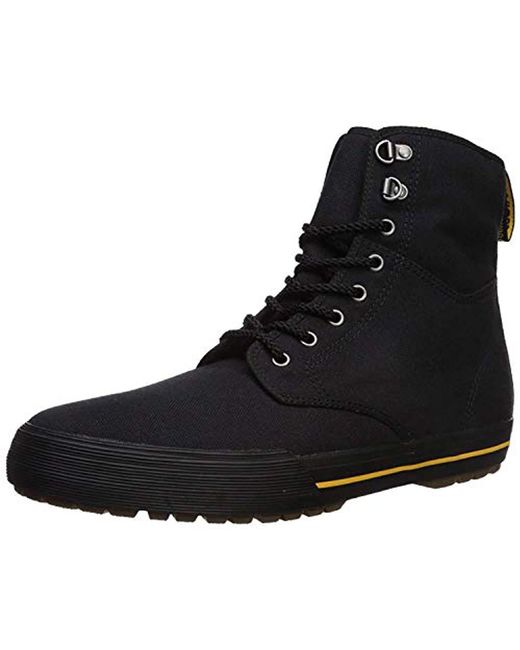 winsted canvas hi top boots