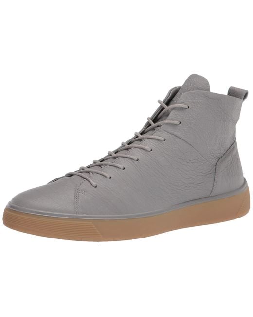 ecco high top sneaker