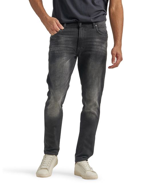 Wrangler Black Slim Fit Jean for men