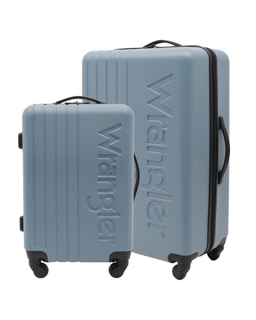 Wrangler Blue Quest Luggage Set