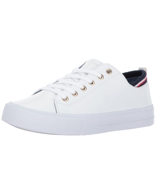Tommy Hilfiger Two Sneaker in White - Save 51% | Lyst