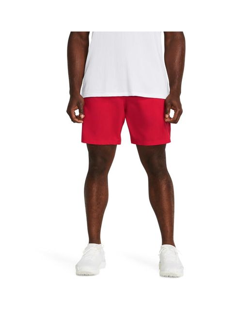 Under Armour Red Launch Run 7 Inch Unlined Shorts, for men
