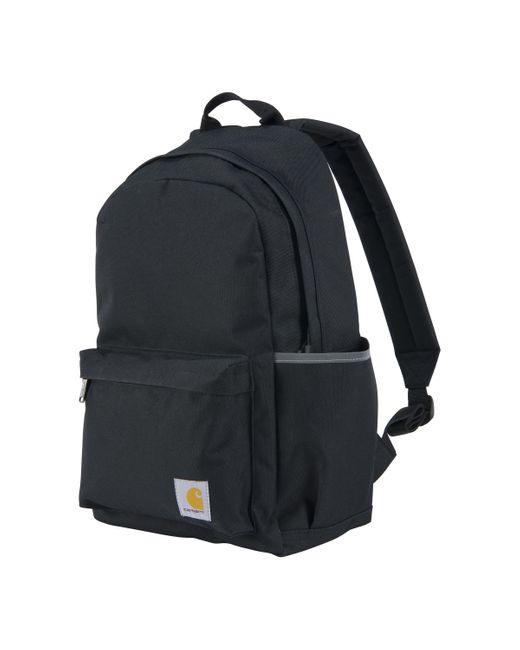 Carhartt Black 21l, Durable Water-resistant Pack With Laptop Sleeve, Classic Backpack