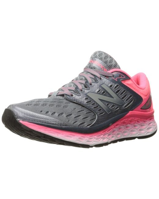 New Balance Fresh Foam 1080 V6 Running Shoe in Gray | Lyst