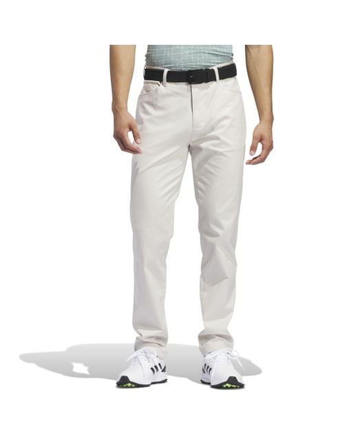 Adidas Gray Go-to Five-pocket Pants for men
