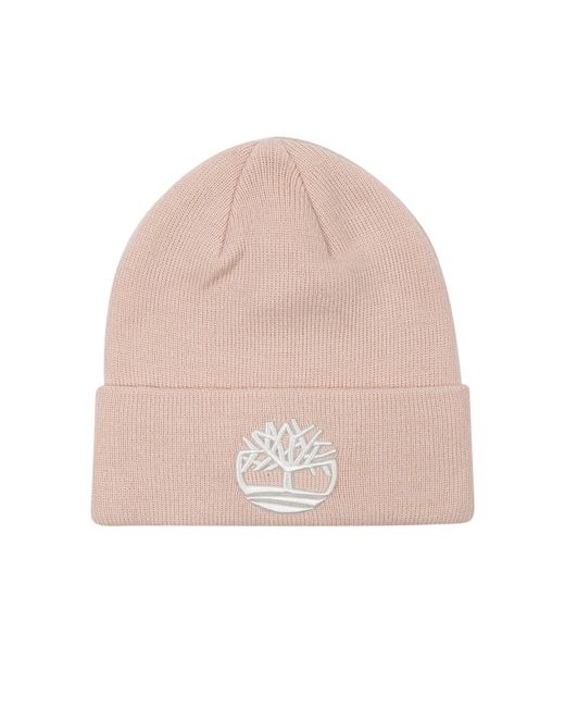 Timberland Natural Contrast Tree Beanie for men