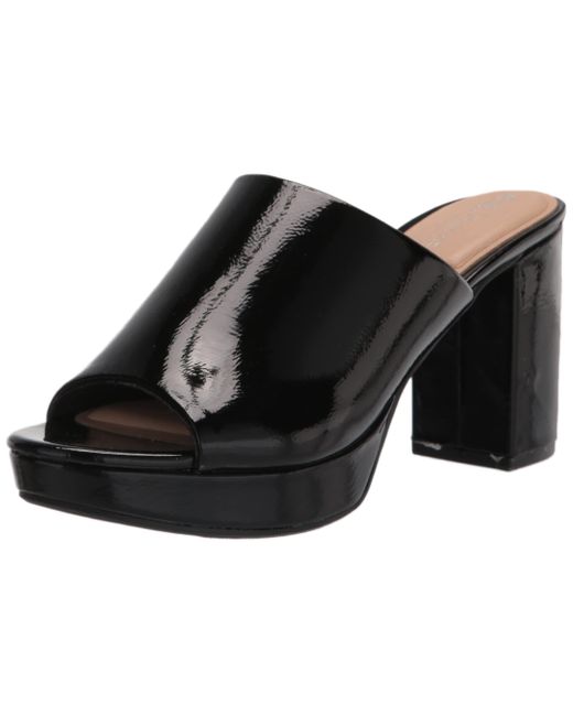Chinese Laundry Black Cl By Get On Cloud Pat Heeled Sandal