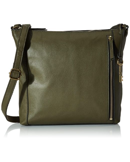 Fossil Tara Leather Crossbody Purse 