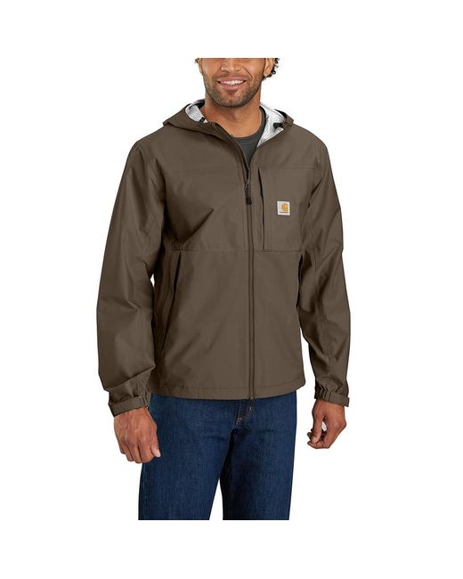 Carhartt Storm Defender Relaxed Fit Lightweight Packable Jacket in ...
