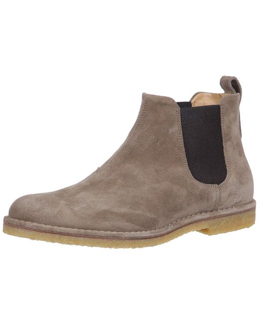 vince sawyer suede chelsea boot