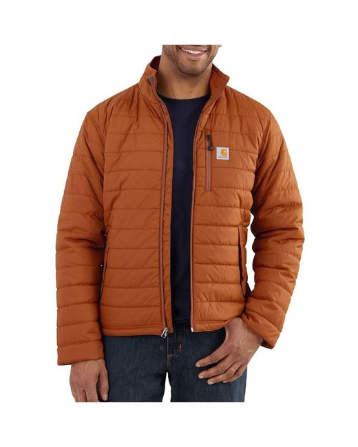 Carhartt Rain Defender Relaxed Fit Lightweight Insulated Jacket in ...