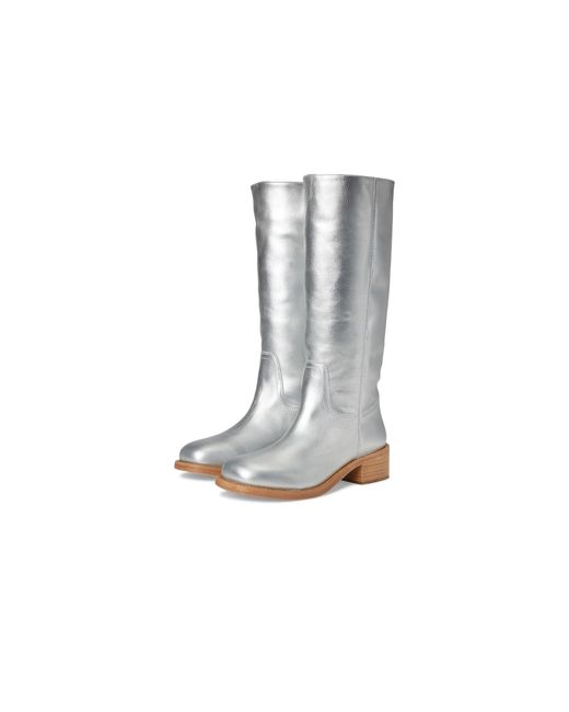 Steve Madden Black Riggs Boots