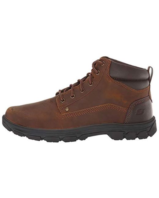 skechers men's segment garnet