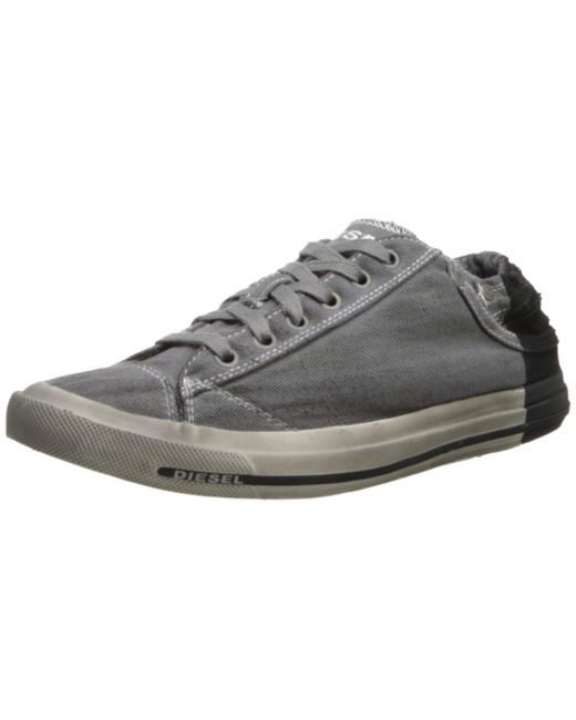 DIESEL Magnete Exposure Low I Fashion Sneaker grey Gargoyle gunmetal 7.5 M Us in Black for Men Lyst