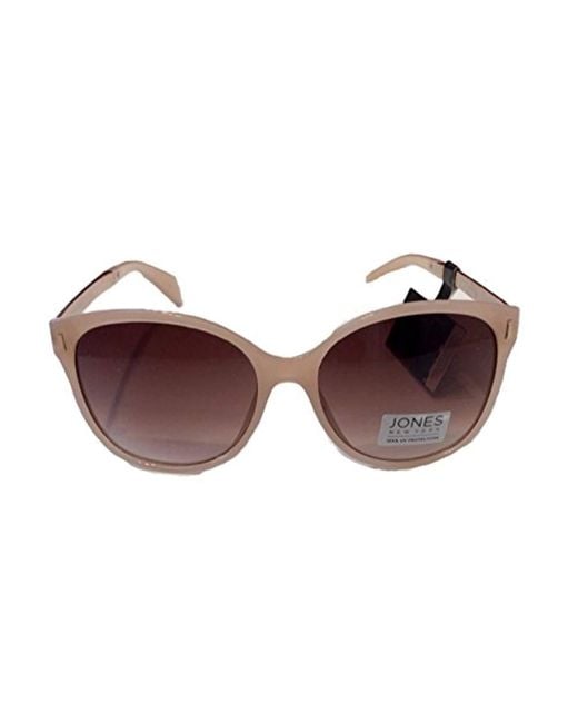 Jones New York Sunglasses, Blush/gradient Brown Lens, One Size