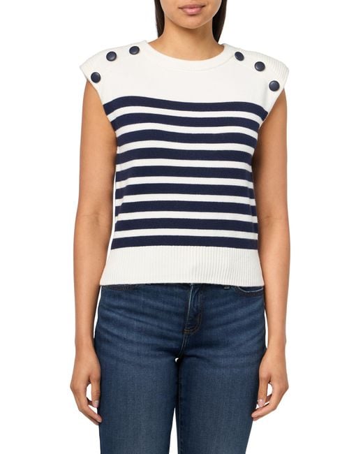 Steve Madden Blue Apparel Tomas Sweater