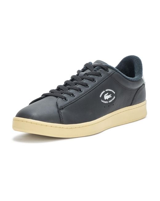 Lacoste Blue Carnaby Set Leather Sneakers for men