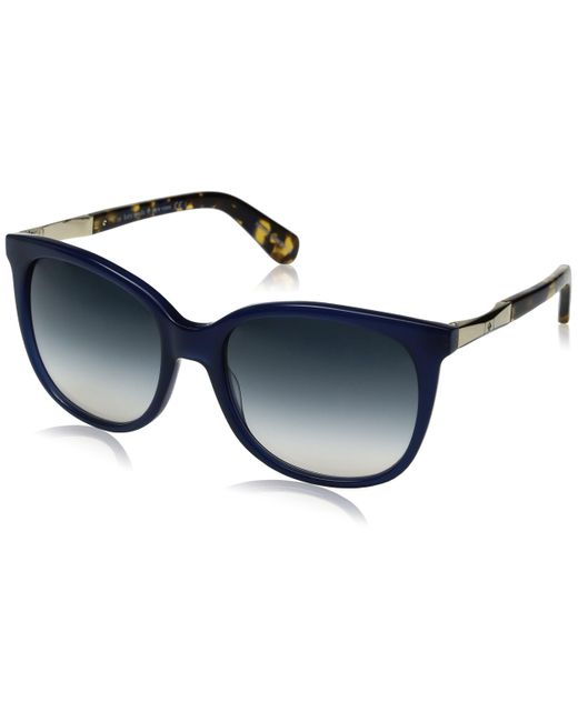 Kate Spade Kate Spade Julieanna Julies Wayfarer Sunglasses in Blue - Save  27% - Lyst