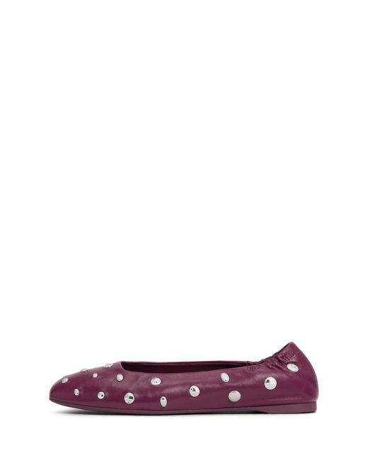 Kate Spade Purple Halo Ballet Flat