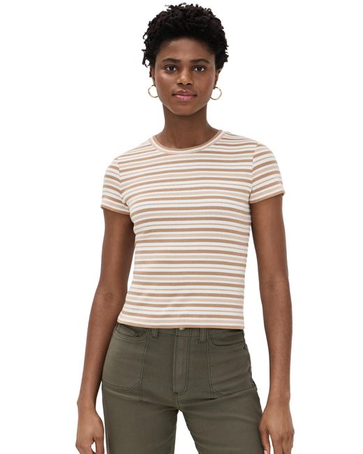 PAIGE Multicolor Chantrelle Tee