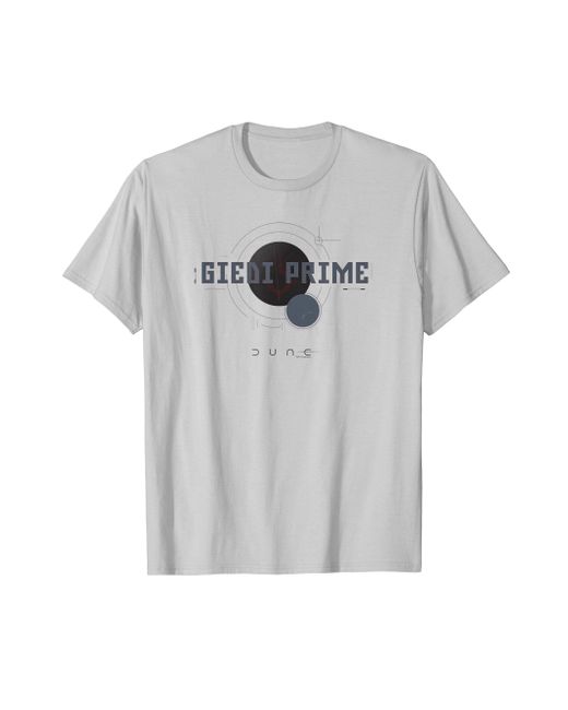 Dune Gray Dune Giedi Prime Logo T-shirt