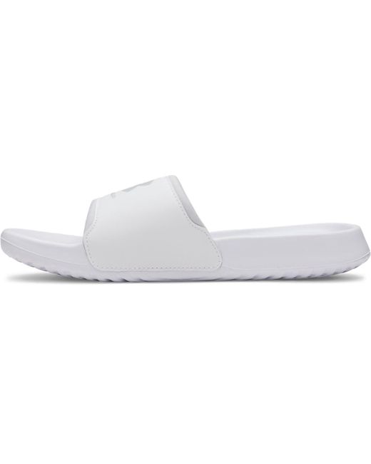 Under Armour Ignite Select Slide Sandale für , in White für Herren