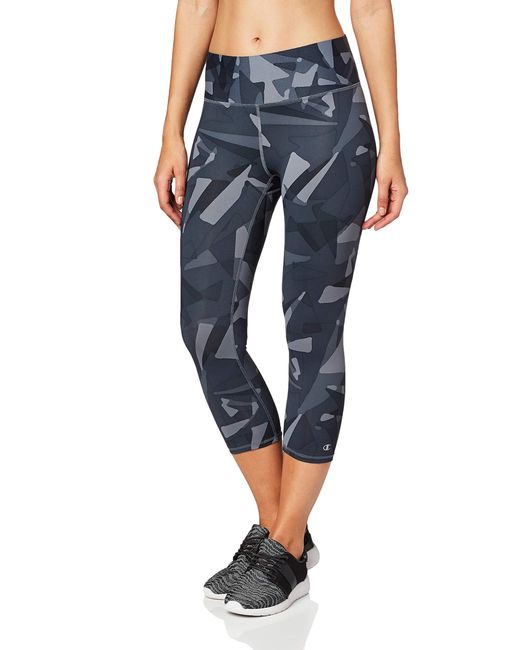 champion women's smoothtec capri legging