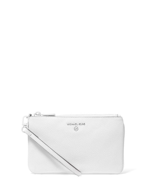 Michael Kors Jet Set Charm Medium Top Rits Polsbandje in het White