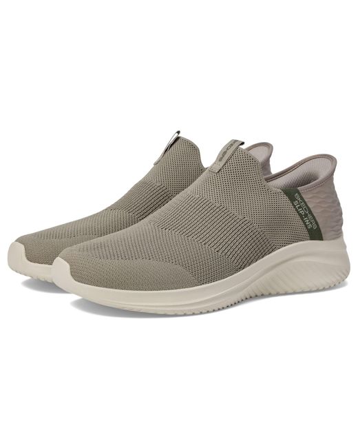 Skechers Ultra Flex 3.0 Viewpoint Slip-in Loafer in Gray für Herren