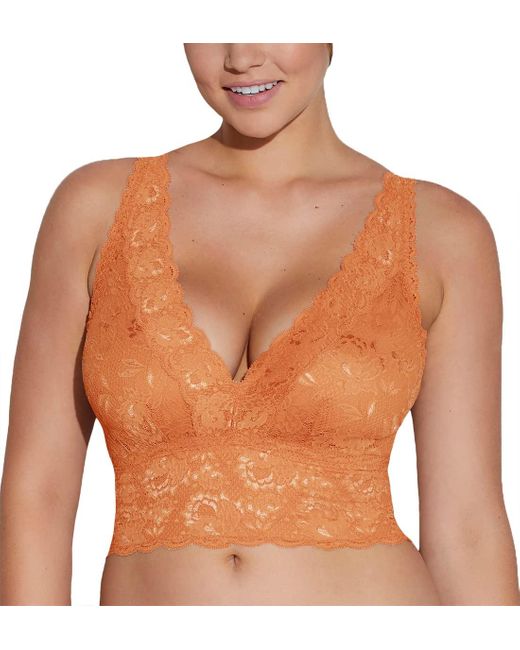 Cosabella, Never Say Never Curvy Plungie Bralette