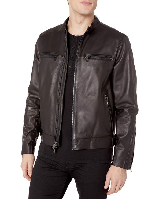 robert graham leather jacket