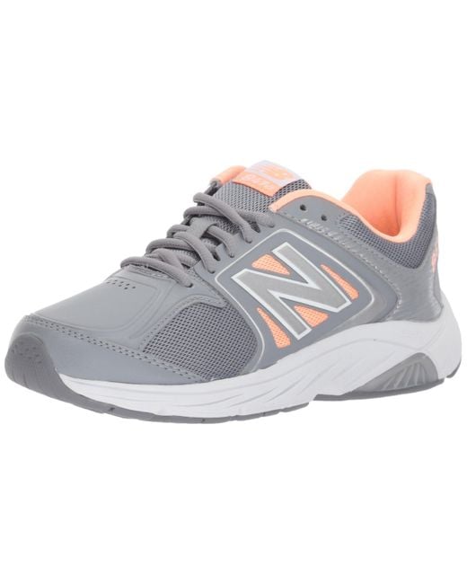New Balance 847 V3 Walking Shoe in Gray | Lyst
