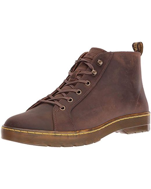 Dr. Martens Dr Martens - Coburg - Gaucho - Crazy Horse in Brown for Men |  Lyst