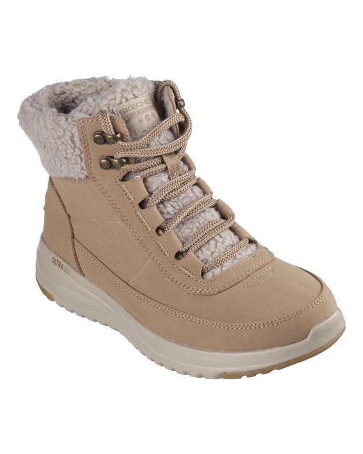 Skechers Gray On-the-go Stellar Ankle Boot