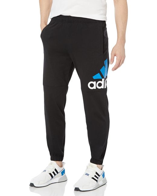 essentials performance logo pants