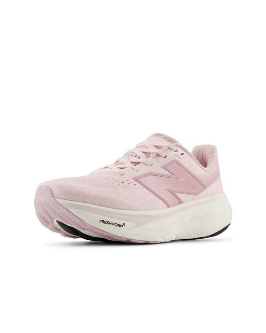 New Balance Pink Fresh Foam X 1080 V14 Running Shoe