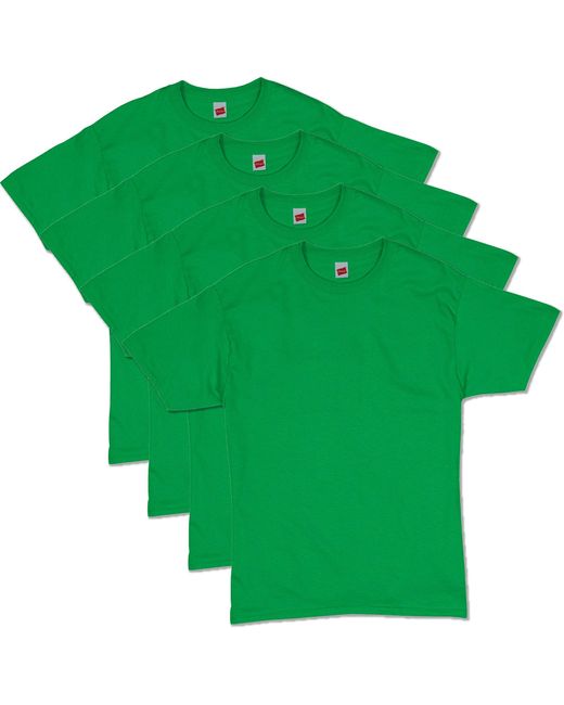 Hanes Green Essentials Short Sleeve T-shirt Value Pack for men