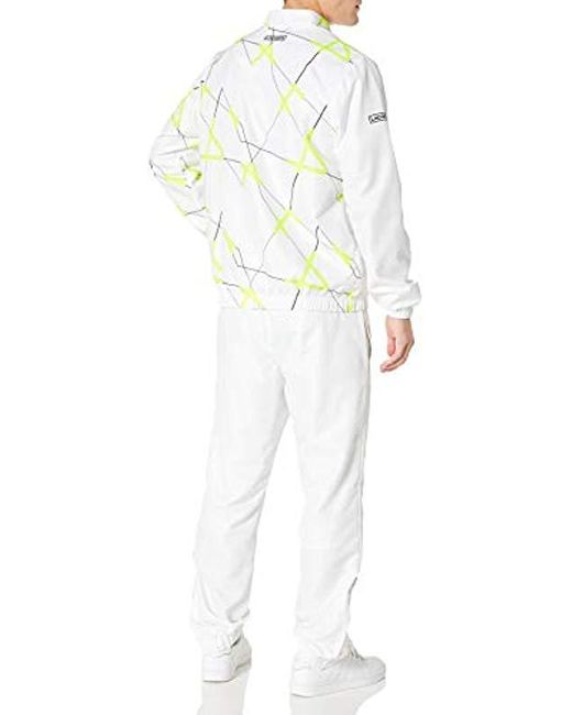 lacoste mens track pants