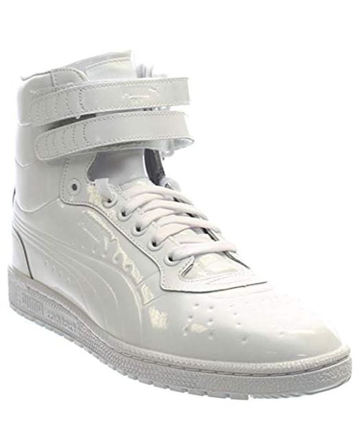 PUMA Ii Hi Patent Emboss Fashion Sneaker in for Men Lyst