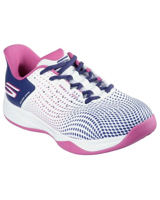 Skechers Blue Viper Court Reload Hands Free Slip-ins Sneaker