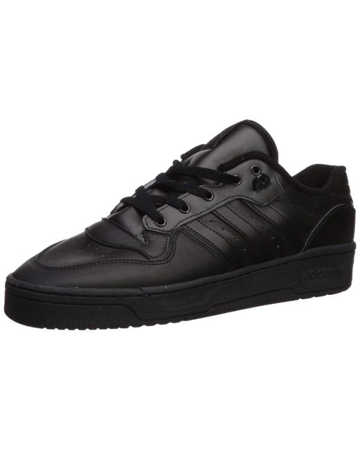 adidas Originals Lace Rivalry Low Sneaker in Black for Men - Save 26% - Lyst