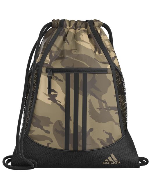 Adidas Green 's Alliance 2 Sackpack Bag