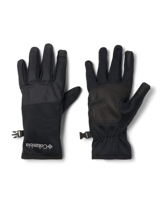 Columbia Black Cloudcap Fleece Glove
