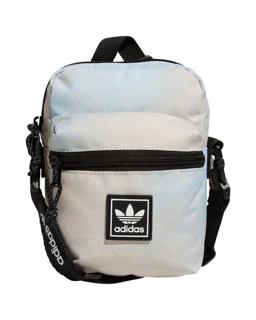 adidas Originals Utility Festival 2.0 Crossbody Bag in Blue Lyst