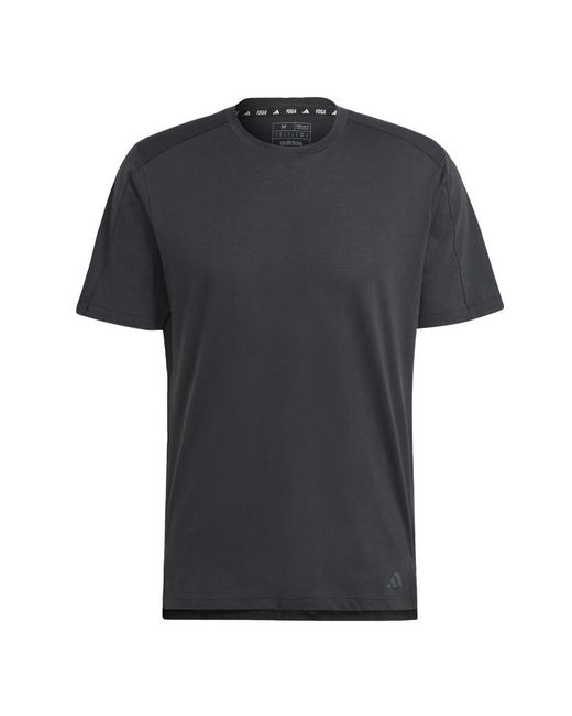Adidas Black Yoga Base T-shirt for men