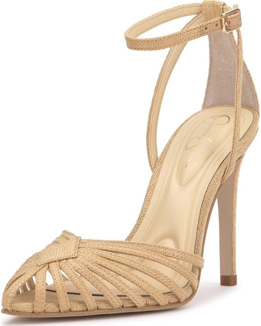 Jessica Simpson Natural Paveri Pump