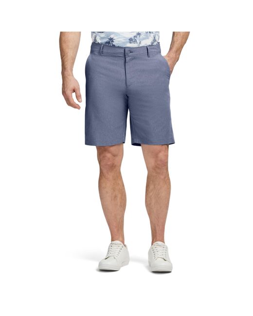 Short Homme Izod Saltwater - Taille 38 - Bleu - Classique Décontracté - Neuf Avec étiquette